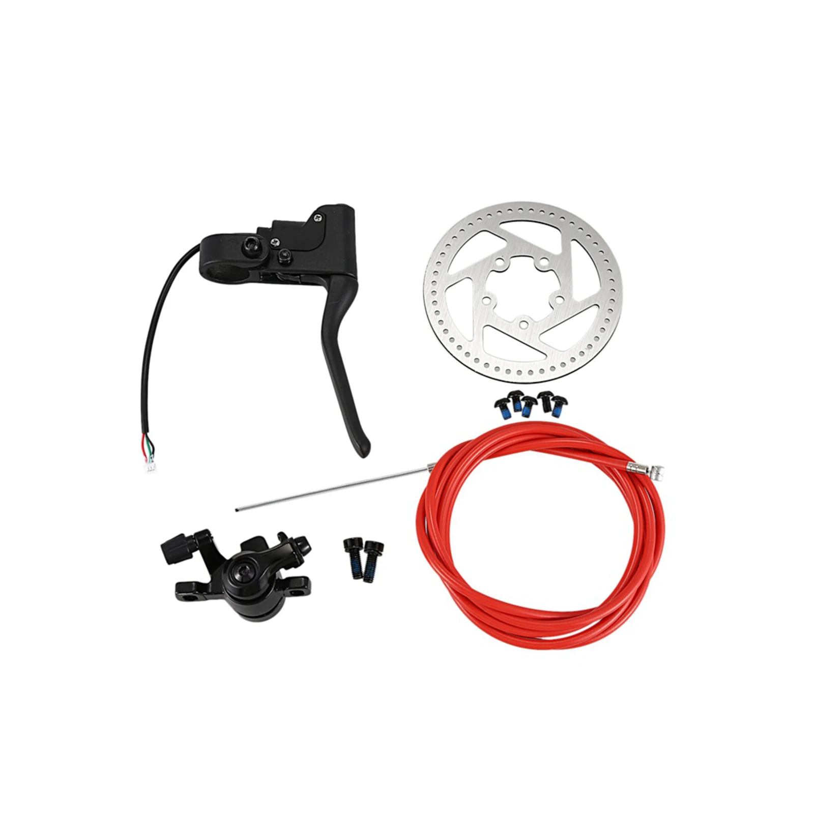 

Велосипед под воздействием тормозной жидкости дисковый тормоз велосипедные тормоза суппорт Электрический Scoot 110MM для Xiaomi M365 электрический ...