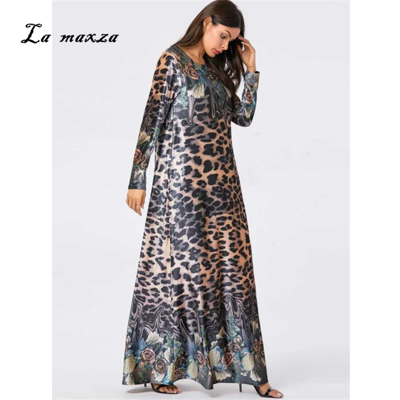 Арабские мусульманские платья длинное бархатное мусульманское платье