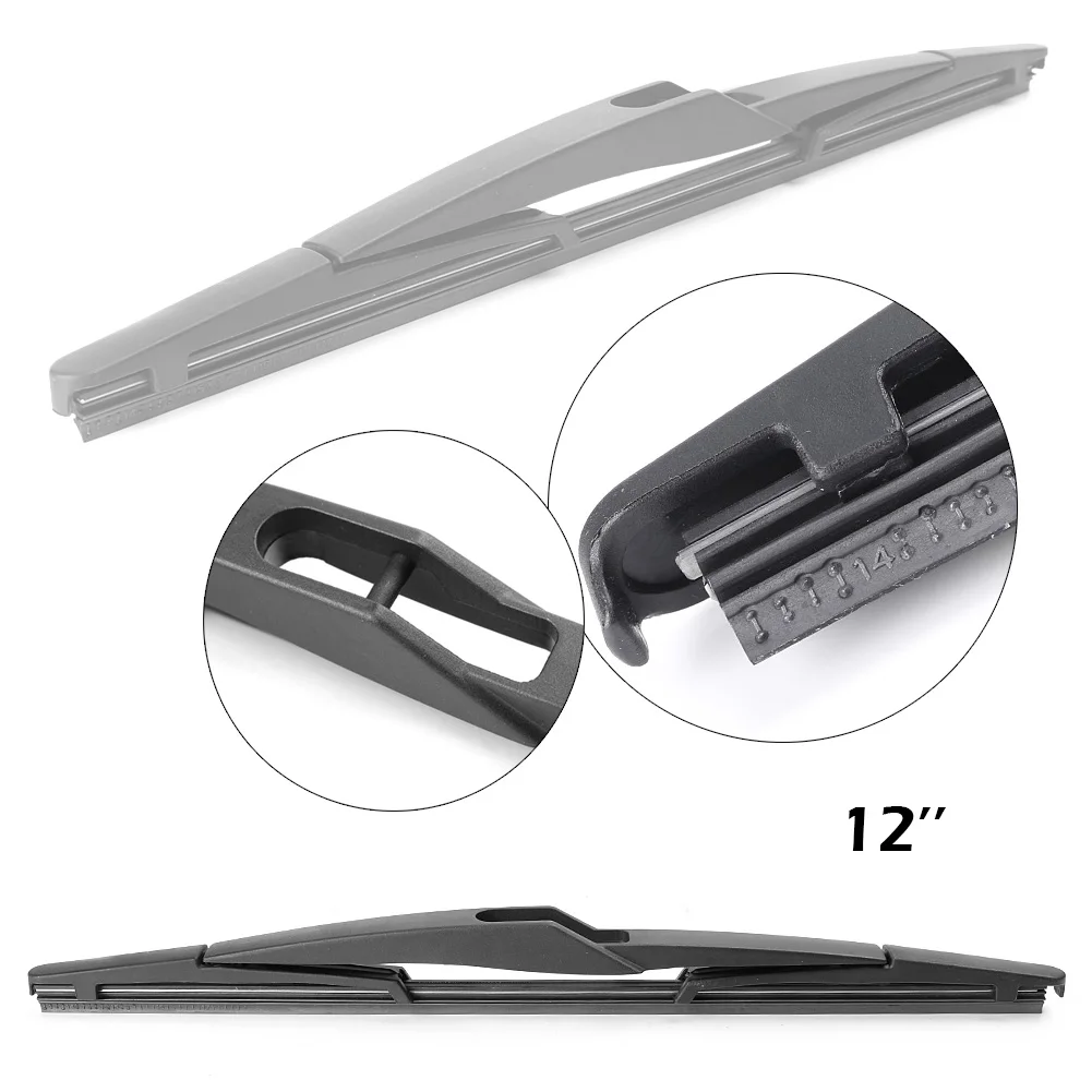 Щетка стеклоочистителя заднего лобового стекла (MK5) 2004-2009 12 дюймов 1 шт. |