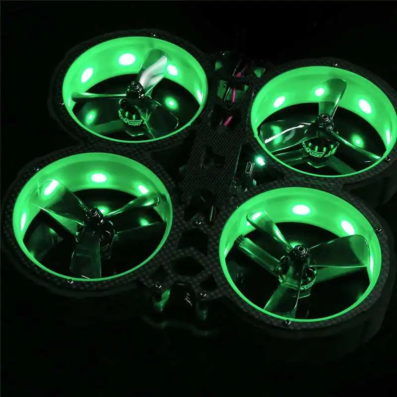 Квадрокоптер iFlight Green H V3 3 дюйма 6S 145 мм гоночный FPV CineWhoop с мотором XING-C 1507 SucceX-E Mini F7