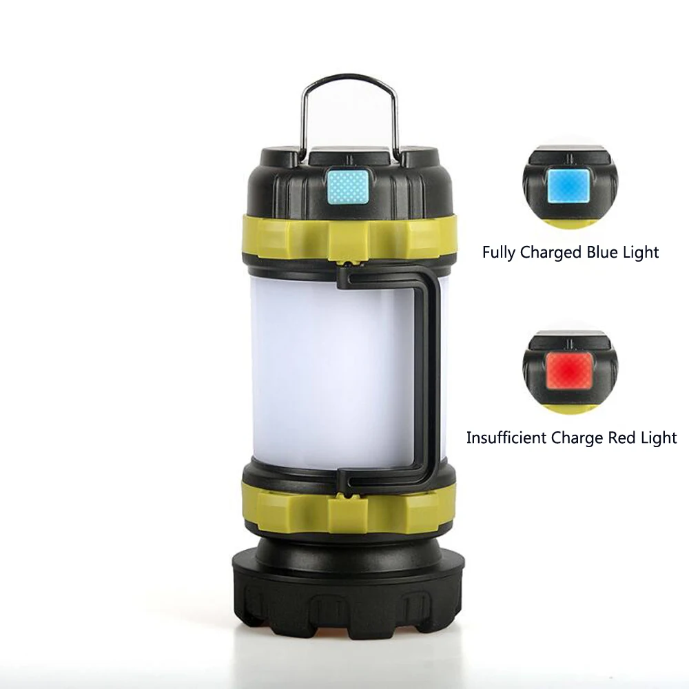 Новый USB светильник для кемпинга T6 вспышки Многофункциональный светодиодный