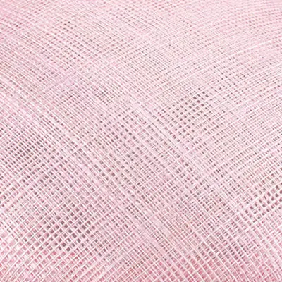 light pink СТИЛЬ sinamay roses marron чародей головные уборы церковные Свадебные Элегантные Свадебные вечерние аксессуары для волос Коктейльные шляпы - Цвет: light pink