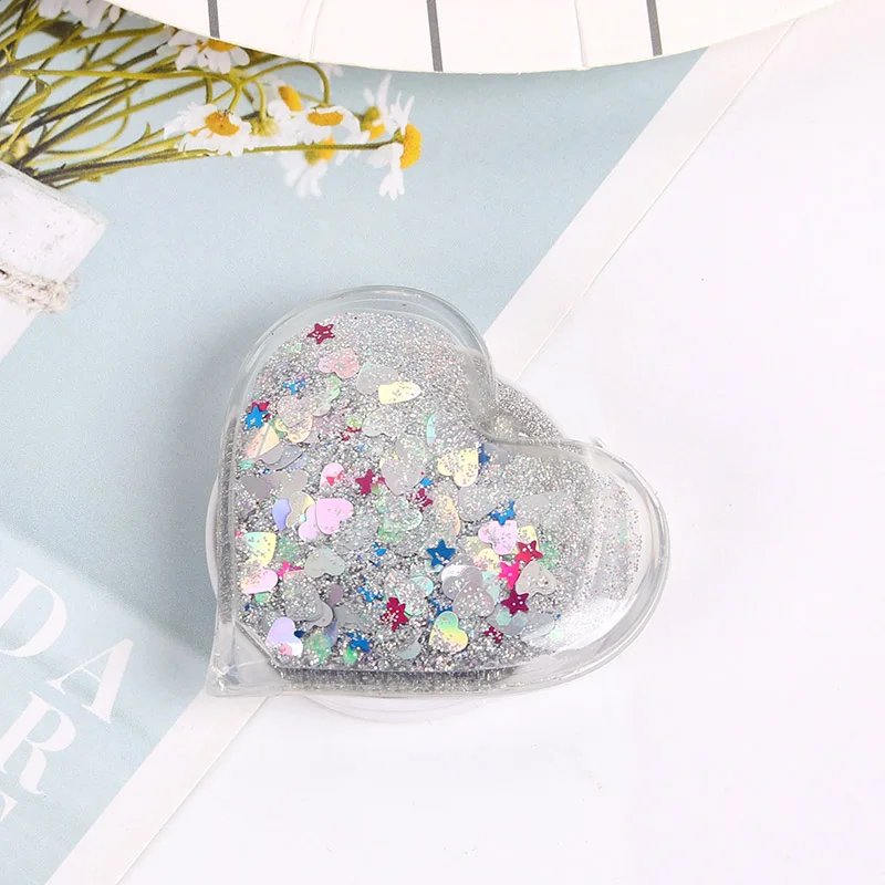 Держатель для телефона универсальный расширяющийся с песочным песком поддержка