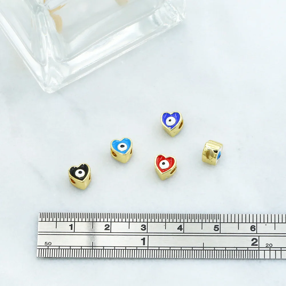 OCESRIO мини крошечные эмалевые греческие подвески для сережек и ожерелий