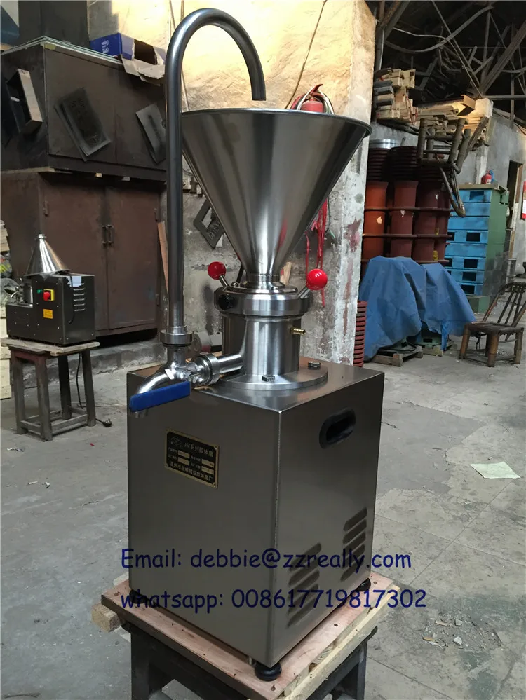 Стальная арахисовая масляная машина JMC 60 многофункциональная коллоидная