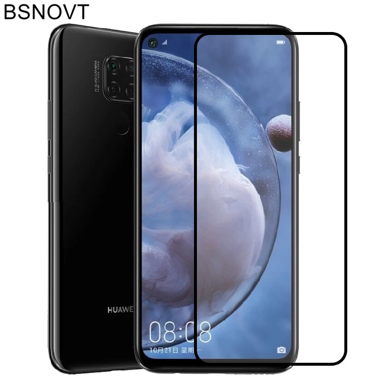 2 uds Protector de pantalla para Huawei Nova 5Z vidrio templado de cobertura completa para Huawei Nova 5Z pel&iacute;cula para Huawei Nova 5Z 6,26 pulgadas-0