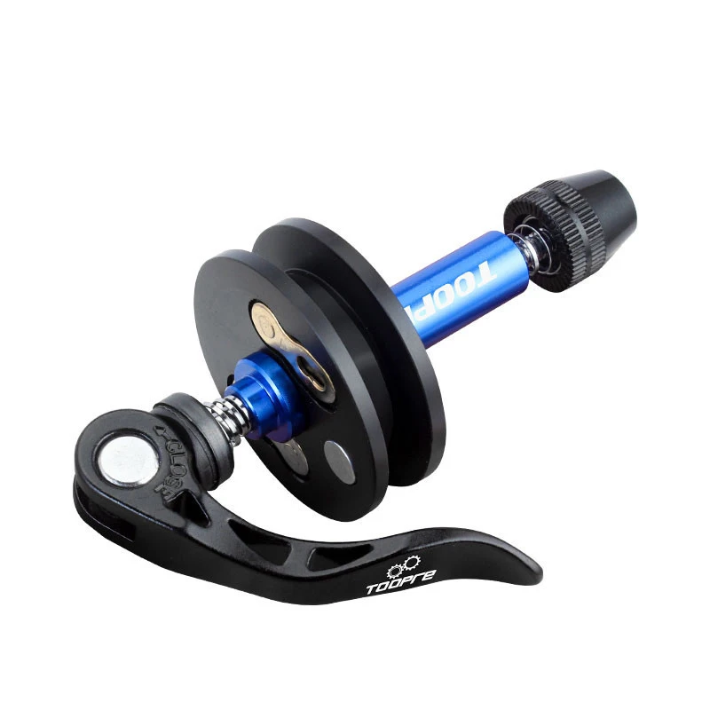 

TOOPRE Bike Chain Keeper Holder Dummy Hub Bicycle Chain Keeper Tool Quick Release Thru Through Axle