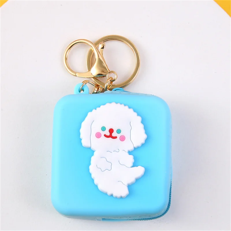 Симпатичный кошелек для монет в виде клубники Радужный мультяшный Кошелек очень