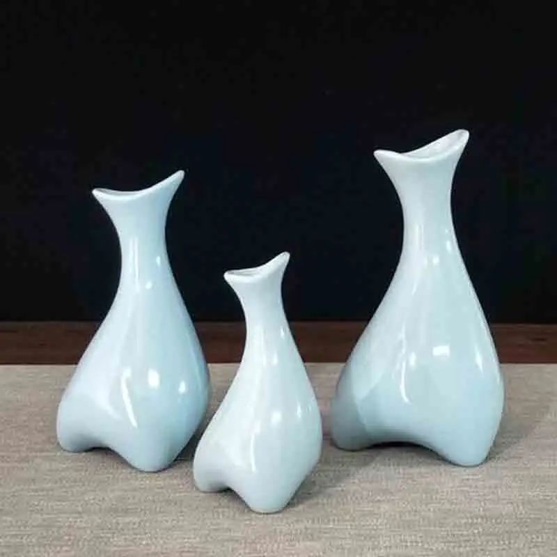 Керамическая ваза для сухих цветов цветок в декоративной вазе горшок корзина