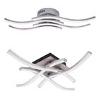 Светодиодный потолочный светильник, 85-265 в, 24 Вт