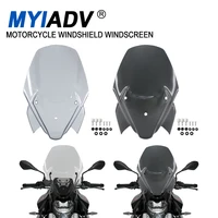 for bmw f900r f 900 f900 r 2020 2021 windshield windscreen abs motorcycle fairing wind deflector protector with mounting screws