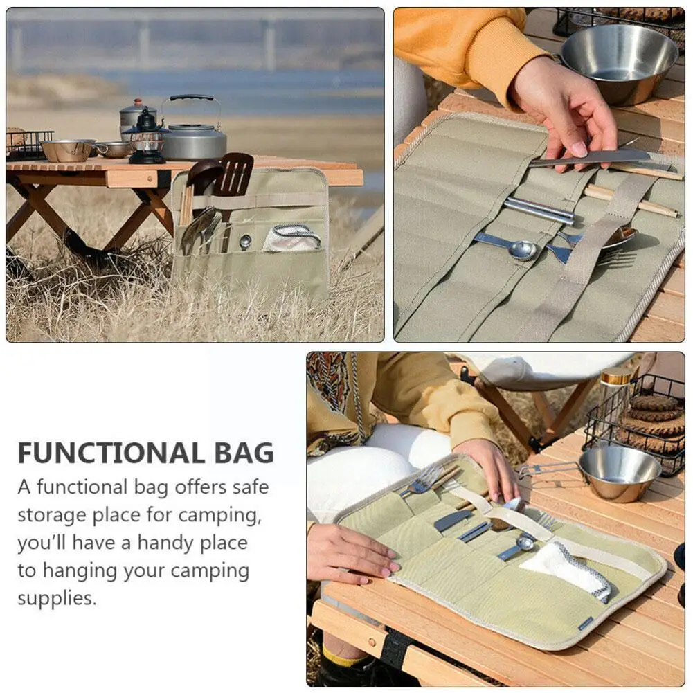 Ткань Оксфорд Кемпинг Пикник посуда сумка для хранения кемпинга стойки коробка