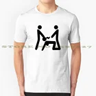 Привлекательный крутой дизайн модная футболка для взрослых Юмор бисексуал эротический смешной Юмор курчавый образ жизни агрессивный секс