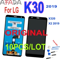 10pcs 5 45 for lg k30 2019 lcd display touch screen digitizer assembly for lg k30 2019 x320 lmx320emw lg x2 2019 lcd display