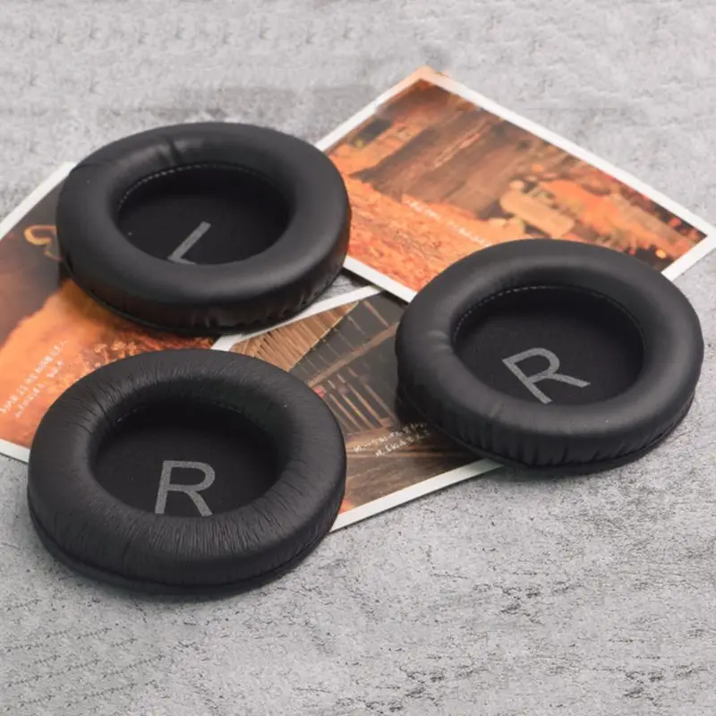 Мягкие кожаные накладки на наушники 1 пара чехол для AKG K52 K72 K92 K240 | Электроника