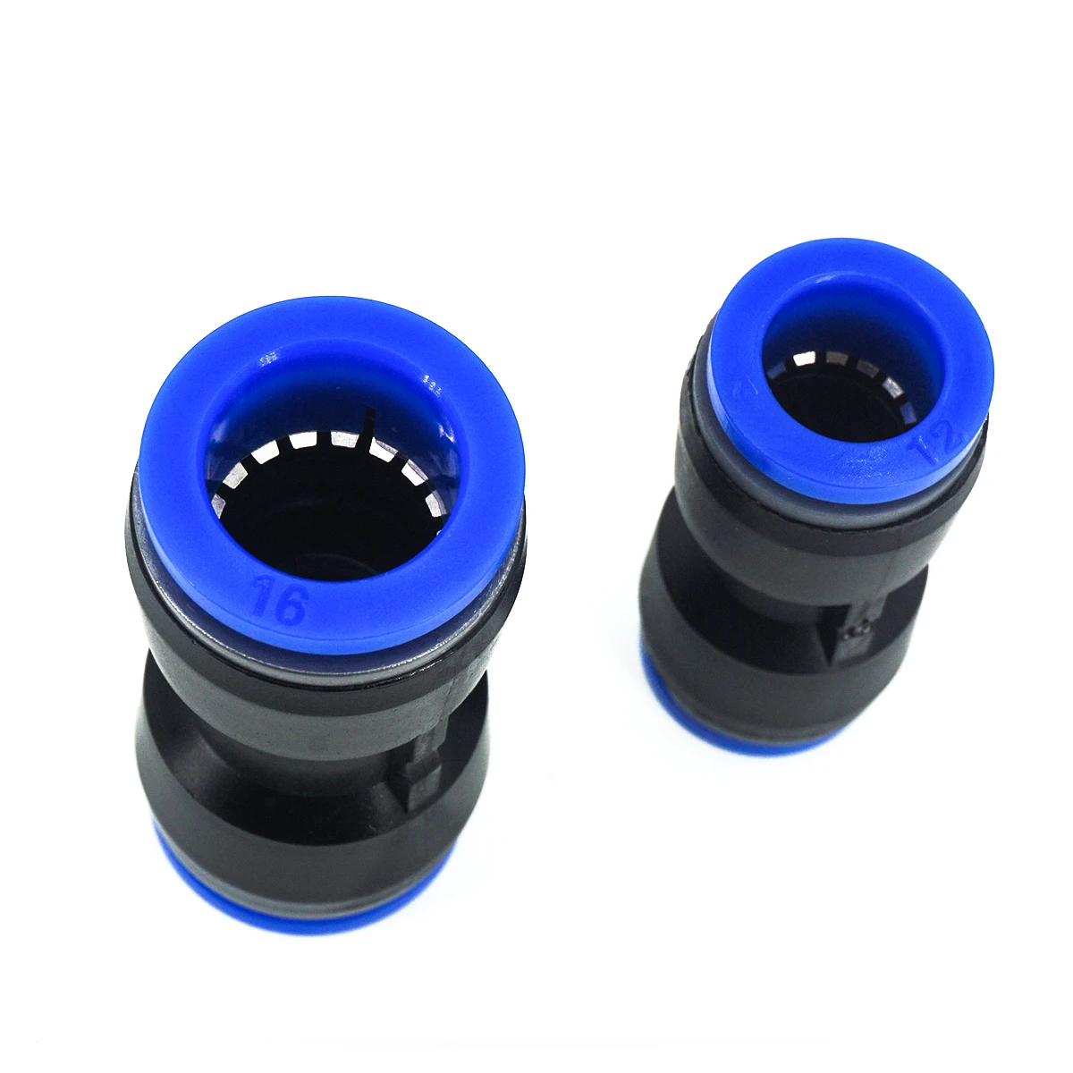 Прямой пневматический Фиттинг с наружным диаметром 4 мм 6 8 10 12 14 16 пластиковый