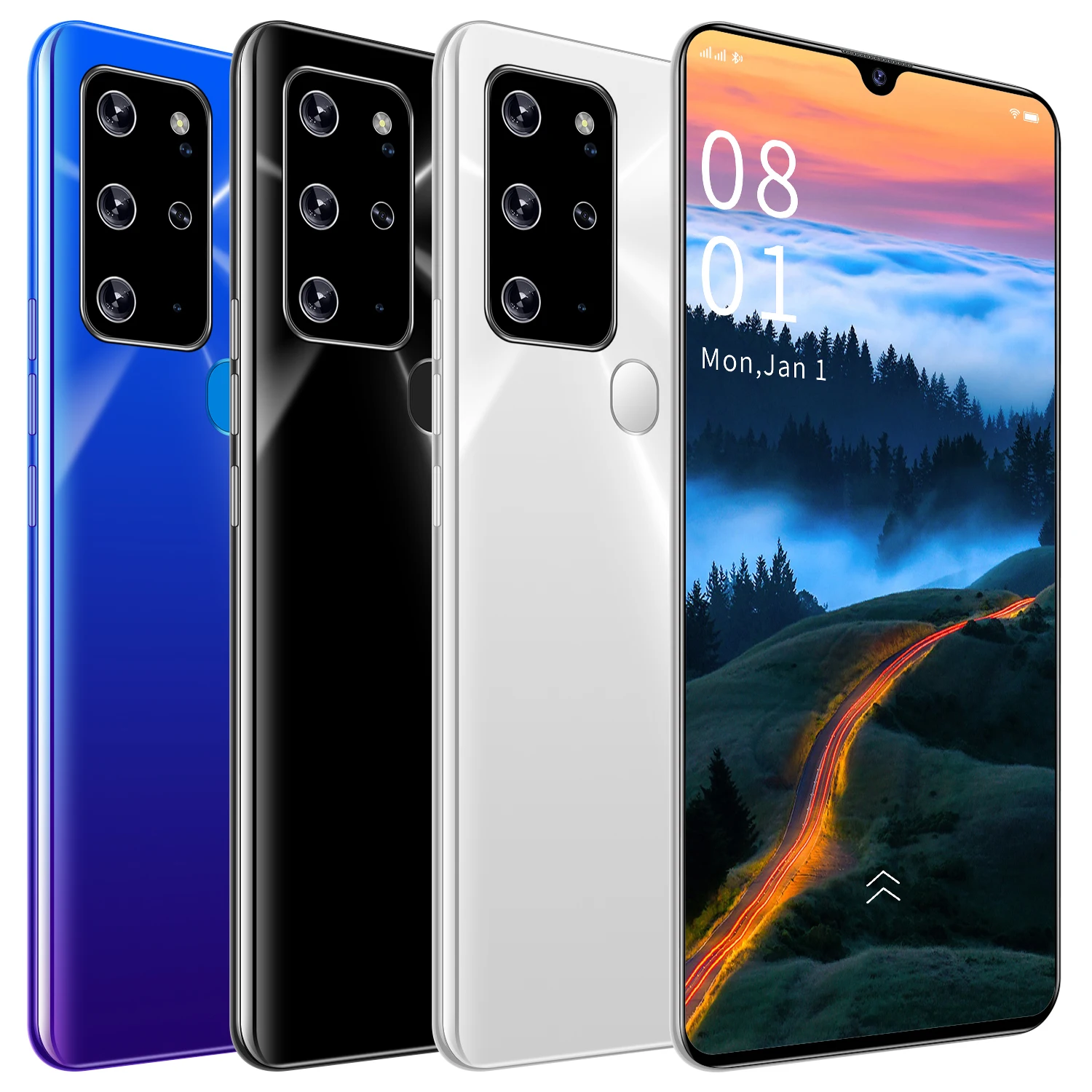 

Global version Hauwei P48 Pro 8G 256G Kirin 990 5G Octa Core Smartphone Triple Camera 6.52'' SuperCharge