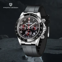 pagani design top brand luxury sports quartz watches mens sapphire chronograph automatic watch for men clock reloj hombre 2022