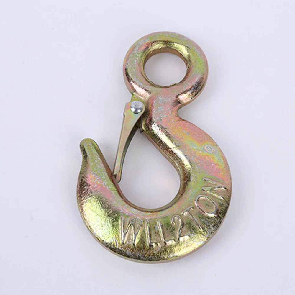 

Steel Eye Color Hoisting Hook Hoisting Hook for Electric Power Engineering High Strength and Eye Hook (2T)