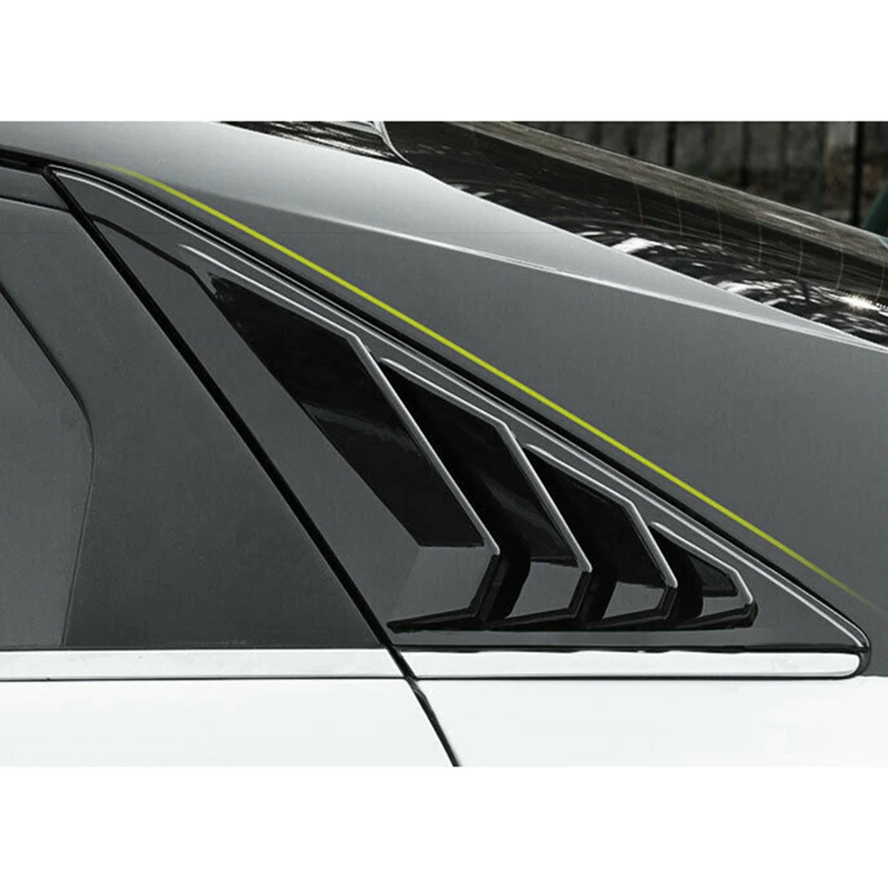 

2 шт., треугольные наклейки для затвора Hyundai Elantra 2021-2022