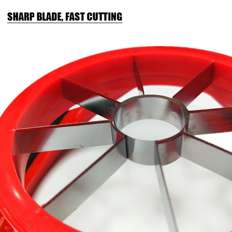 

Apple Slicer Corer Pear Cutter Knife Stainless Steel Fruit Slicer Peeler Cut Tool Fruit Splitter Chopper Kitchen Gadgets Tools