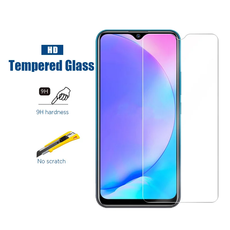 1 шт./2 шт. закаленное стекло для Vivo Z5X 2020 Z6 5G Защита экрана Y9S Z1 Pro Z1i Z1X Z3 Z3i прозрачное