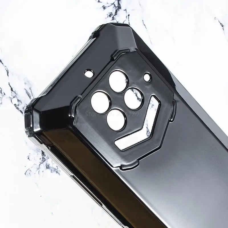 WP15 Case Matte Dirt-resistant Soft Black TPU Case For Oukitel WP15 S Silicon Caso Oukitel WP15 WP 15 5G Transparent Phone Case