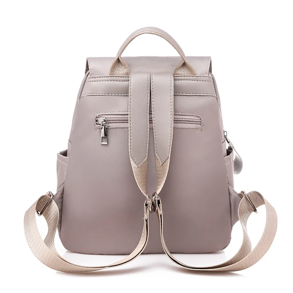 Женский дорожный рюкзак MAIOUMY простой из ткани Оксфорд контрастных цветов на