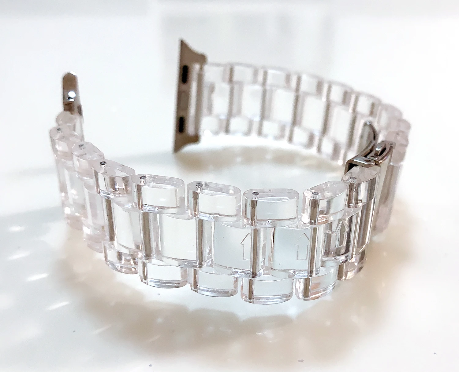 

loop Transparent Sports Band for Apple Watch se 6 5 4 3 2 38 42mm Strap Bracelet for iWatch 38/40/42/44mm Watchband Accessories