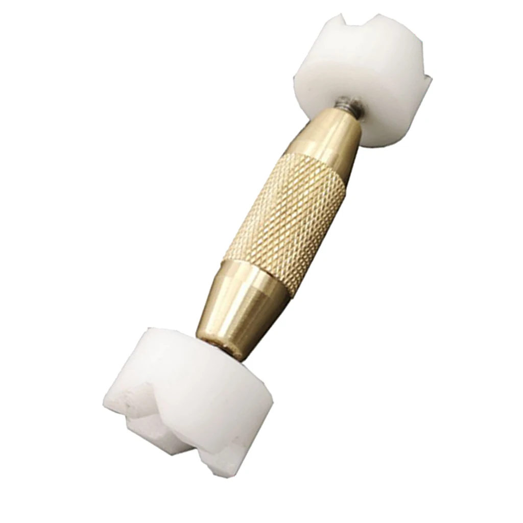 

Copper Plastic Guitars Brace Repair Maintenance Tool Hardware 80mm Length