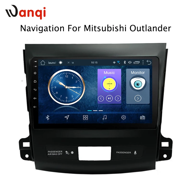 Система Android автомобильный dvd радиоприемник gps навигация для Mitsubishi Outlander 2006 2007 2008