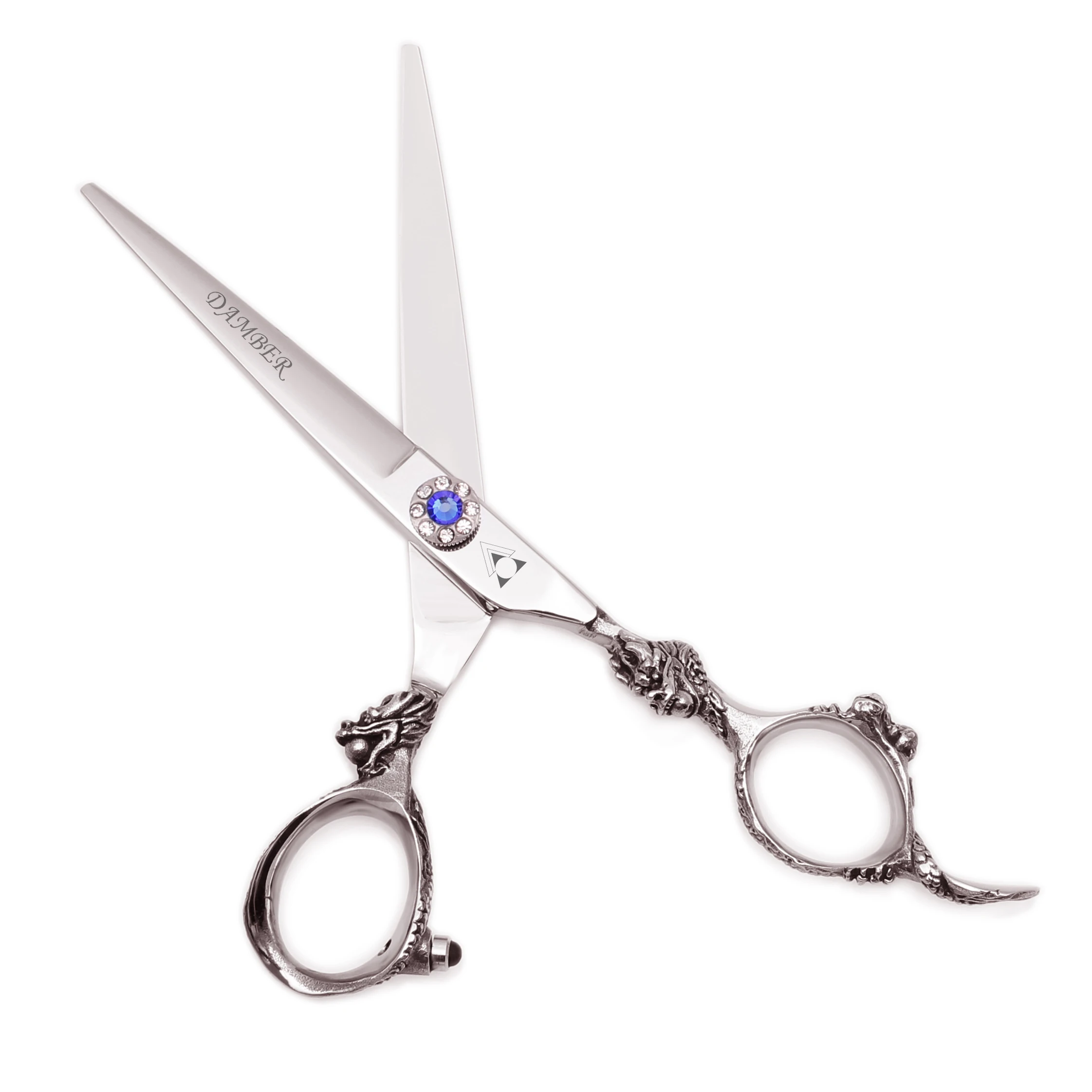 5 6 0 Профессиональные парикмахерские ножницы для филировки стрижки волос 440C