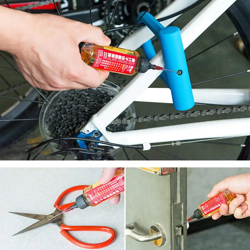 60 мл смазка для велосипедной цепи очиститель масла MTB ремонтная смазочное масло