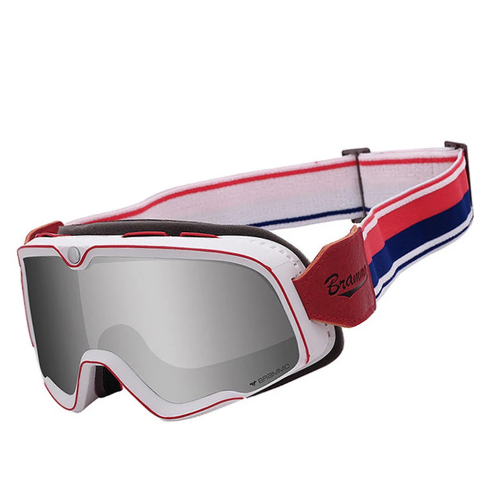 BRAMMO Motocross MX Goggles Glasses Skiing Sport Eye Ware Moto Off Road Helmet For Motorcycle ATV DH MTB Windproof Gafas | Автомобили и