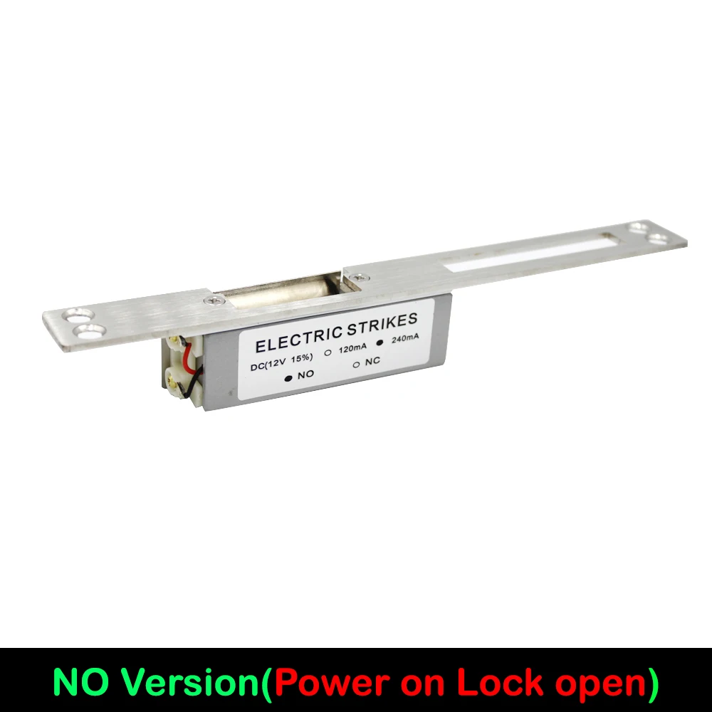 

Двойной порт, длинная панель, 12 В постоянного тока, дверной замок с электрозащелкой, отказоустойчивый, отказоустойчивый, без NC, дверной замок с электрозащелкой