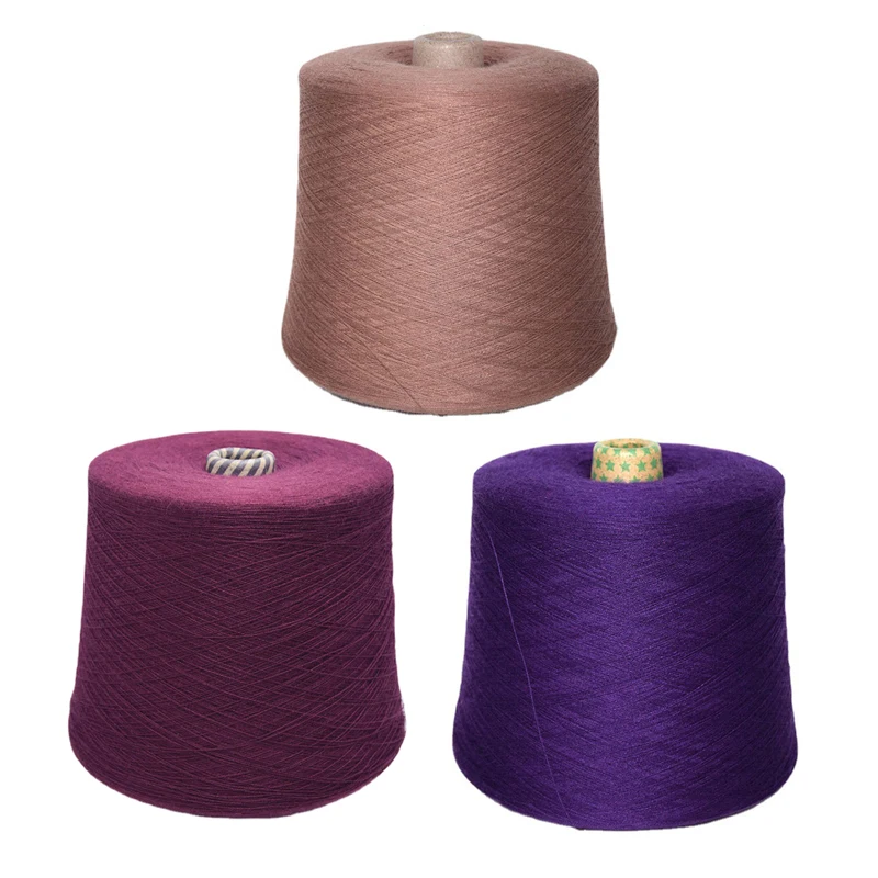 250 г шелковая пряжа для ручного вязания кашемировая тонкая крючком катушка Ланы