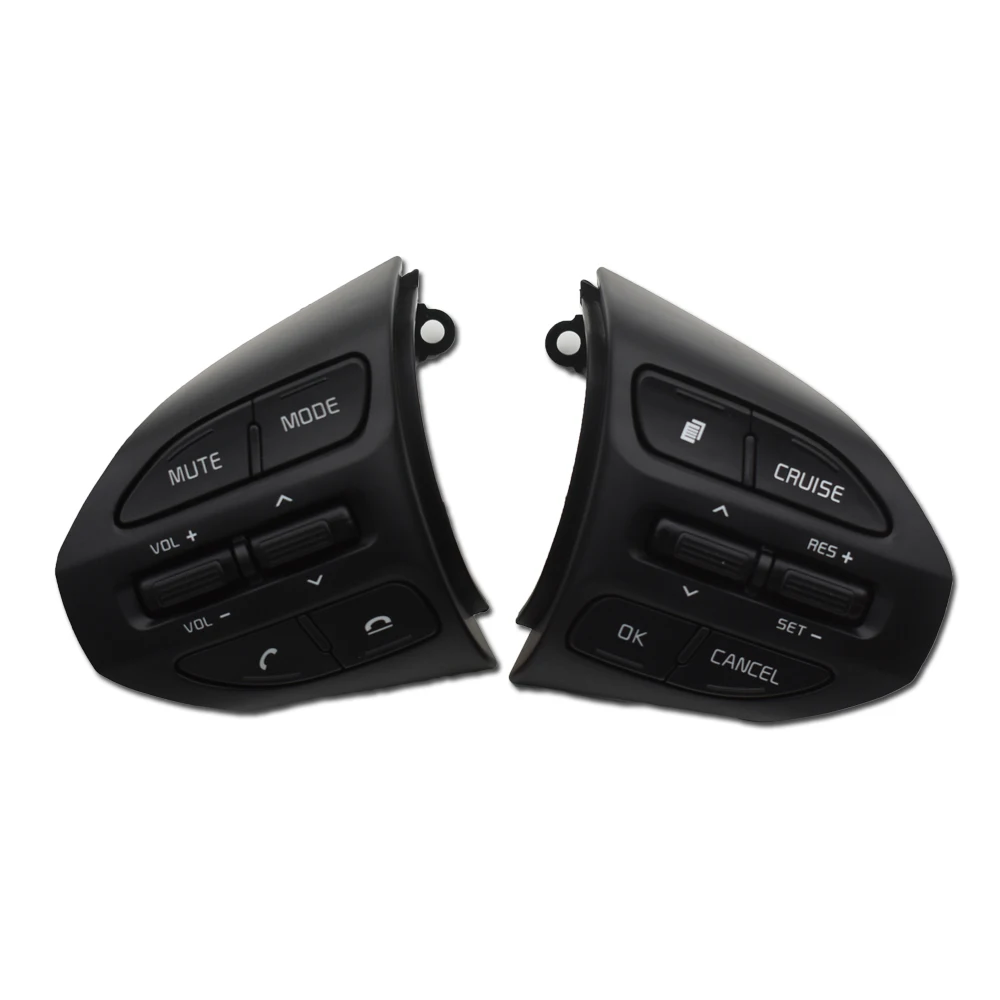 Кнопки на руль для KIA K2 RIO 2017 2018 X LINE кнопки Bluetooth телефон круиз контроль