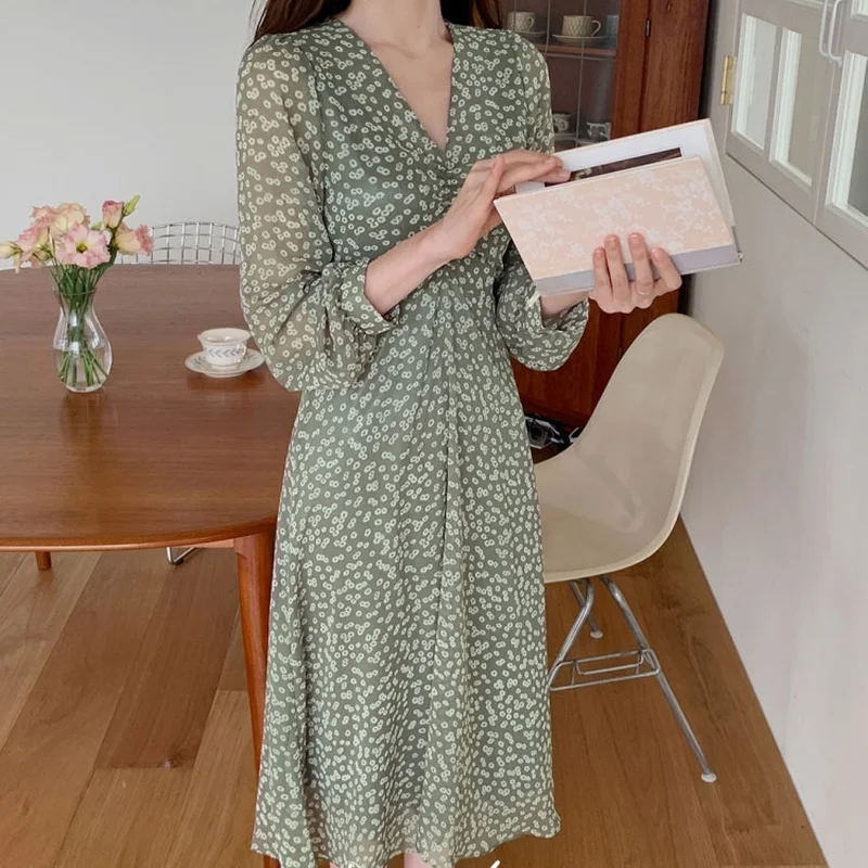 Повседневные свободные полосатые футболки для женщин с длинным рукавом Женские