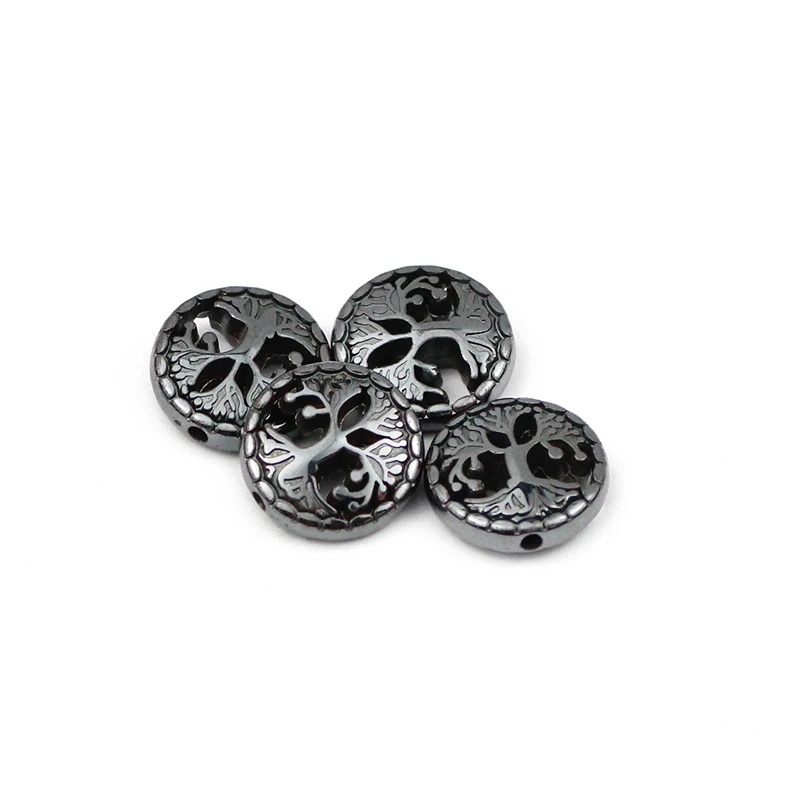 Фото Бусины WLYeeS женские, мужские, Круглые, из гематита, 12 мм №4