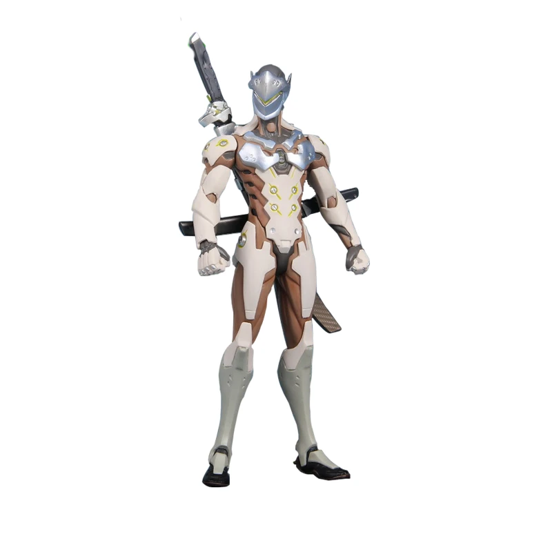 

Фигурка Overwatch Shimada Genji 20 см, модель, игрушка для взрослых, подарки для детей, игровые персонажи