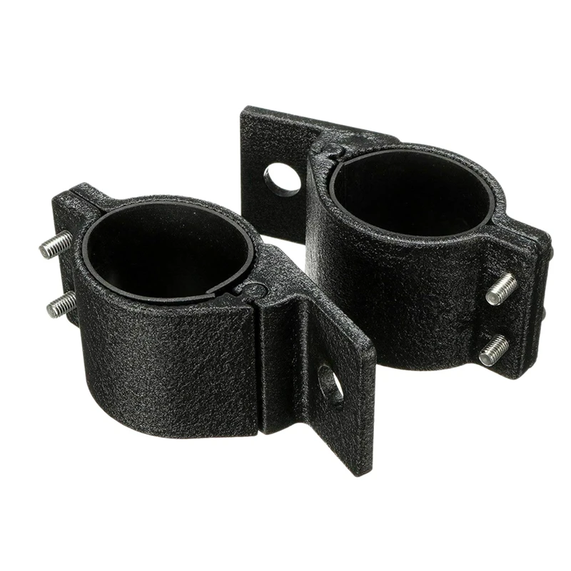 2 шт. светодиодный кронштейн Светильник Зажим для крыши ролл клетка бар 1 75 дюймов