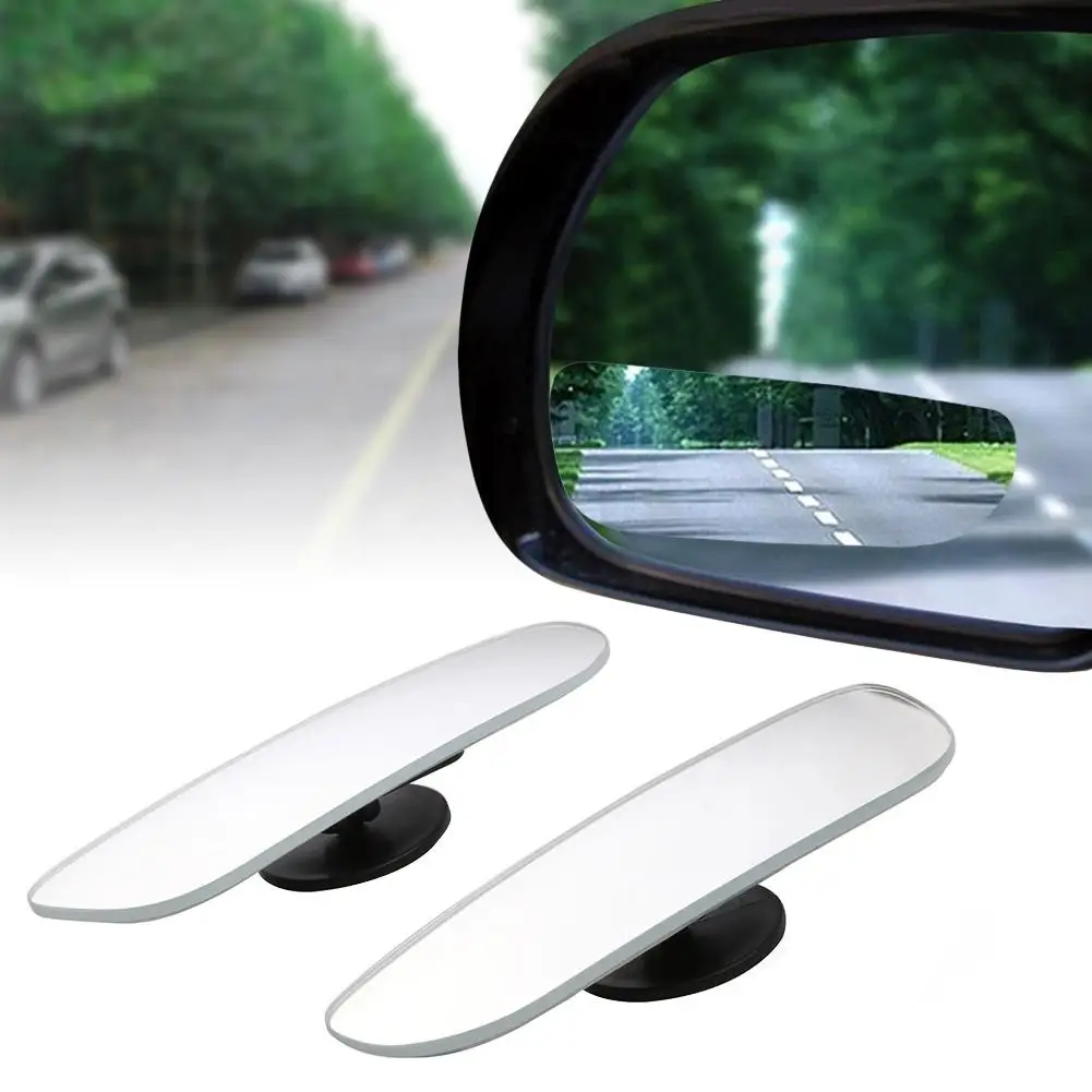

2PCS Car Blind Spot 360 Degree Rotating Adhesive Wide Angle Blind Spot Auxiliary Rear View Mirror Parking Mirror Accessories