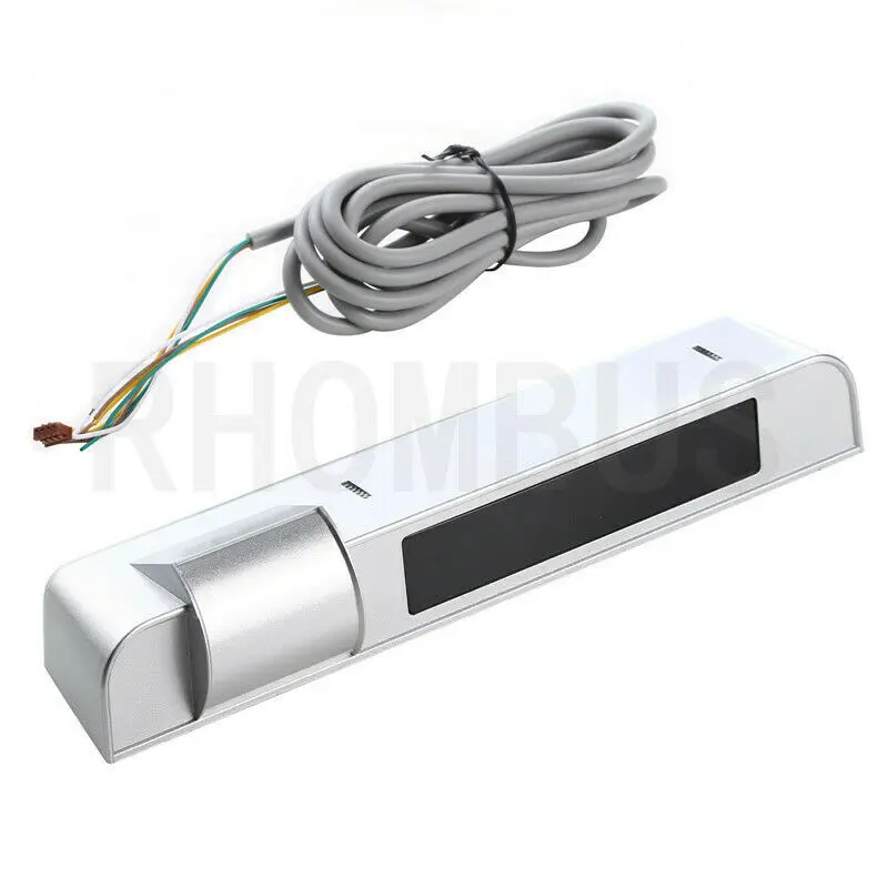 

Combined Radar Activation & Infrared Safety Sensor for Auto-Door Control System