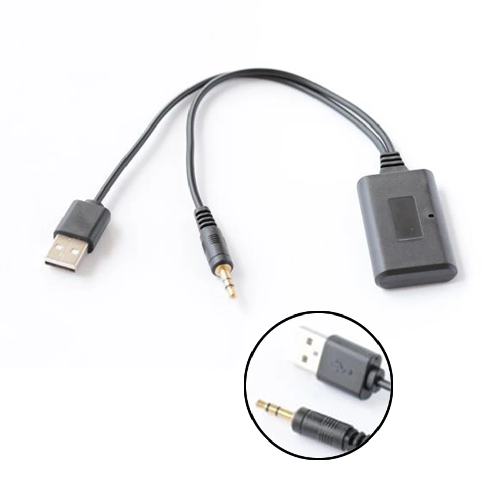 Bluetooth приемник автомобильный AUX аудио беспроводной прием HIFI Качество