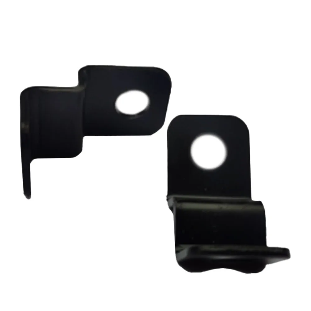 

Vibration Proof Indicators Lights Bracket 2 Pcs Accessories Aluminum Alloy Fitting Mini