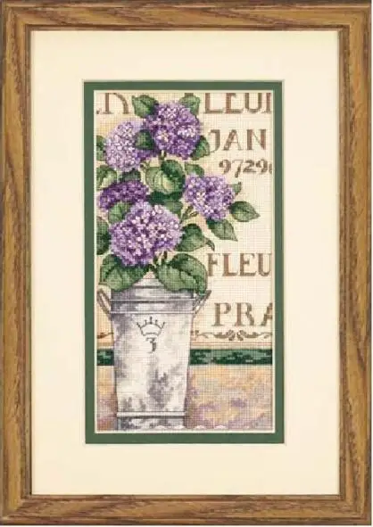 

DIM65092Home Fun Cross Stitch Kit Package Greeting Needlework Counted Kits New Style Joy Sunday Kits Embroidery