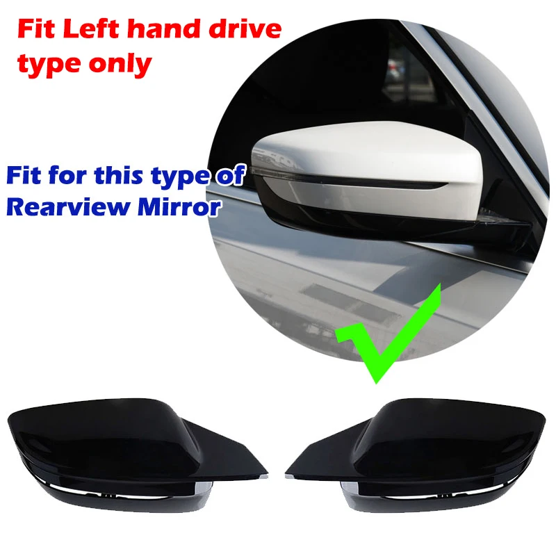 Крышка бокового зеркала заднего вида Крыло подходит для BMW 3 серии LHD G20 G21 G28 2019-2022