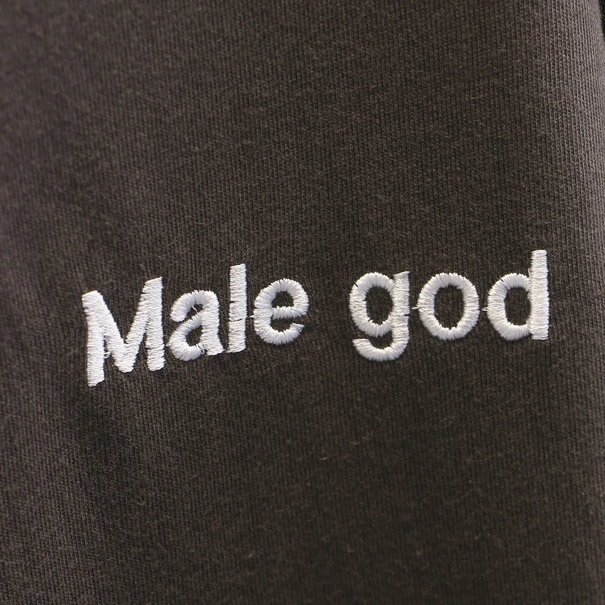 Весенняя женская футболка большого размера Модные свободные топы с длинными