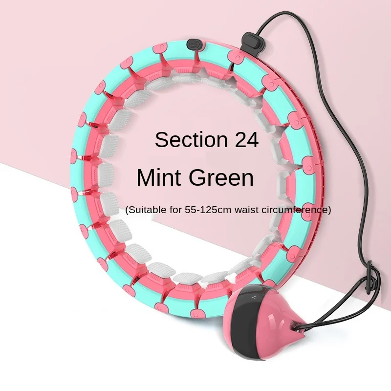 

Fitness Sport Hoop Smart Upgrade Intelligent Adjustable Thin Waist Exercise Gym Hoop Fitness Equipment Home Training