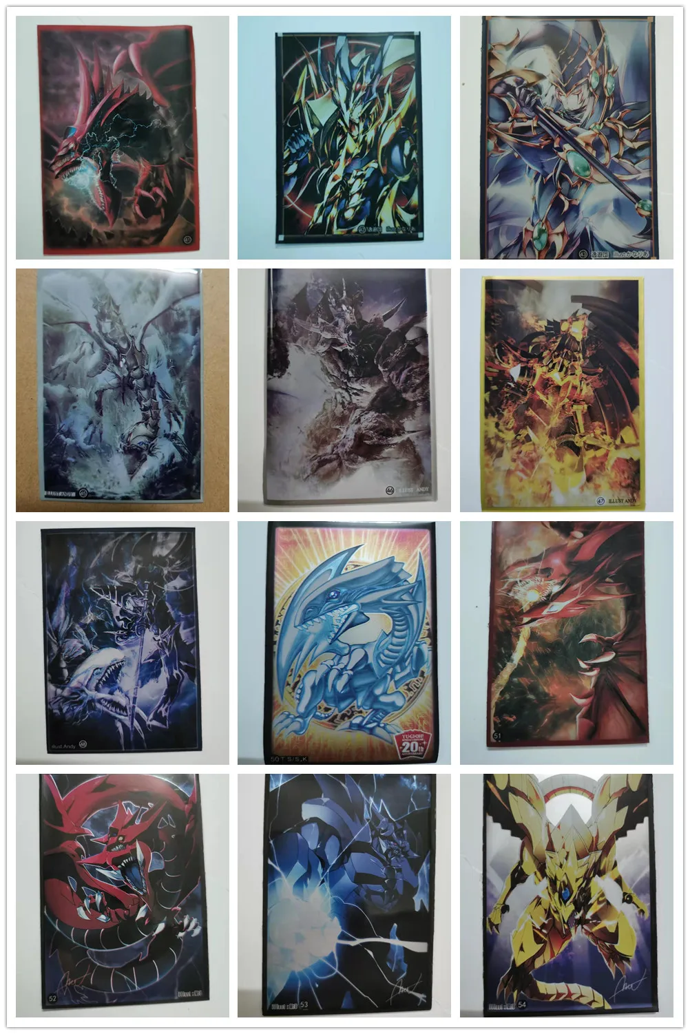 10 упаковок/партия (500 шт.) аниме Yu-Gi-Oh! Темные Волшебные настольные игры для девочек